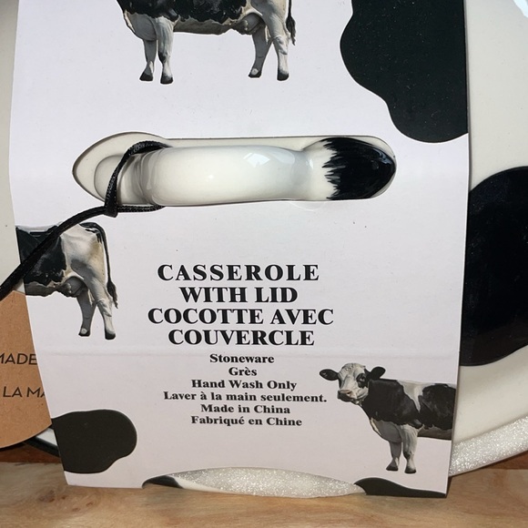 🐄Cow Print Casserole Dish with Lid 🐮
A great gift idea 🎁 - Picture 16 of 16